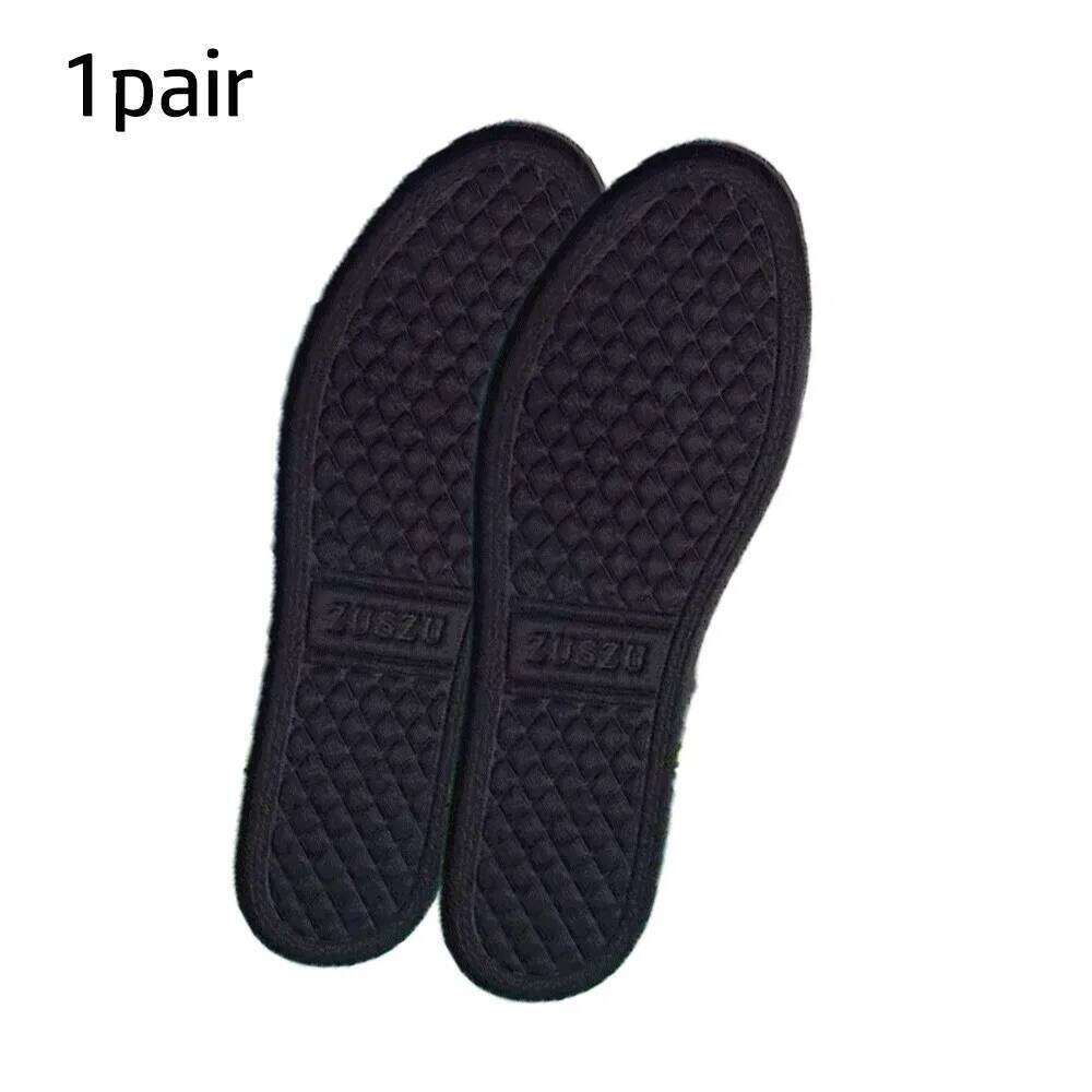 1pair Shoes Pads Mesh Breathable Light Weight Orthopedic Insoles Feet Care Absorb-Sweat Technology
