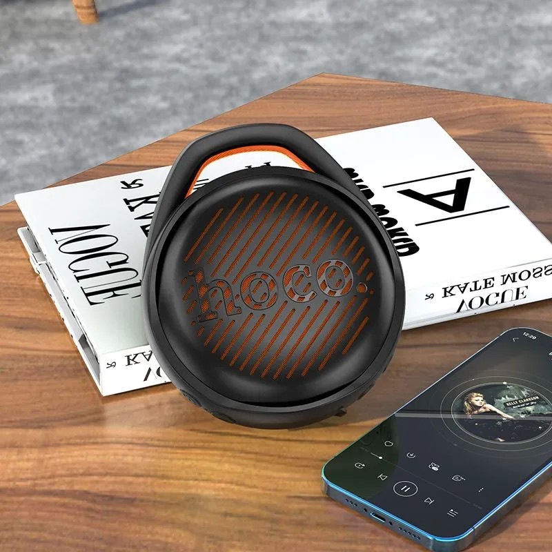 HOCO HC24 Wireless Bluetooth 5.2 Waterproof Hi-Fi TWS Speaker