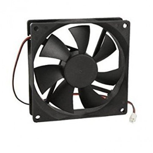 Wall Mounted 12V DC Plastic Cooling Fan