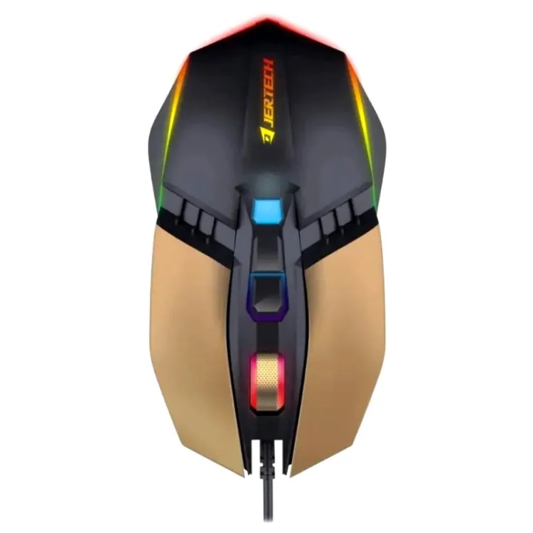 JR800 Macro Pro 4800 Dpi Wired Gaming Mouse