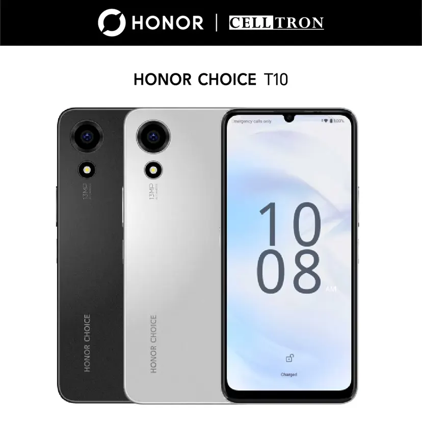 HONOR Choice T10 | 3GB RAM+32GB Storage | GB5000mAh Long-Lasting Battery | 13MP Ultra Clear Camera | 6.75” HD 90Hz Bright & Dynamic Screen