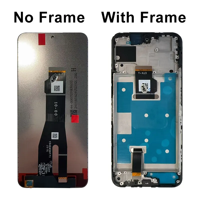 6.6'' TFT Screen No Frame For Huawei Nova 10 SE Display Touch Screen Digitizer Assembly Replacement Parts