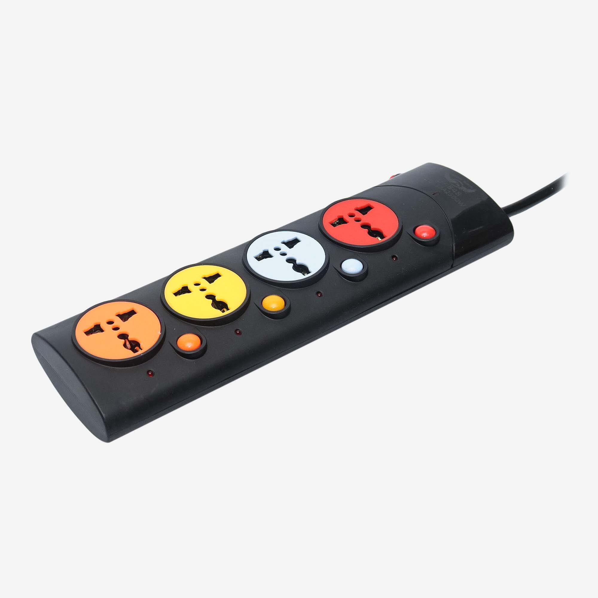 Lucky Hawk 4 Ports Senior Electrical Multifunction Power Copnverters