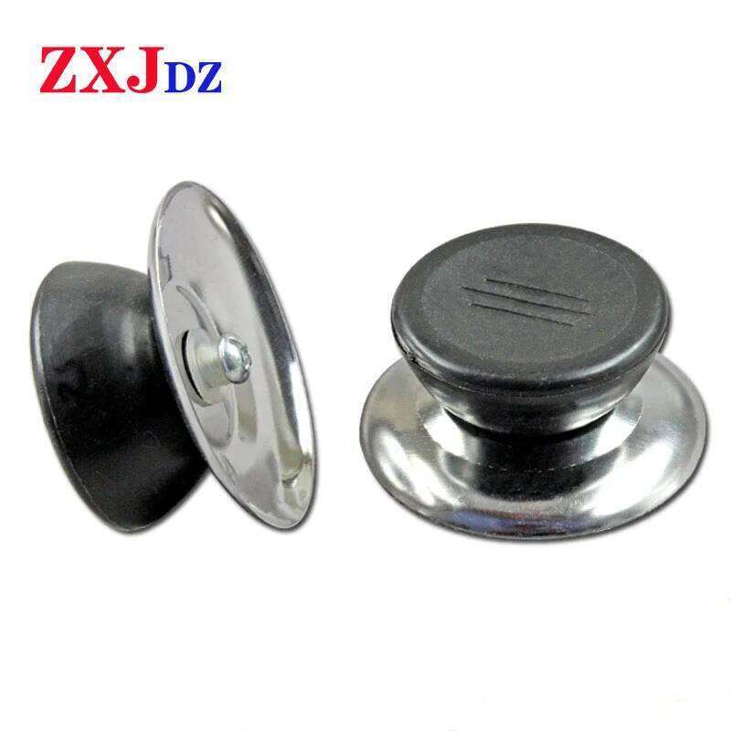 1pc Universal head rice cooker steaming top bead button pot lid handle