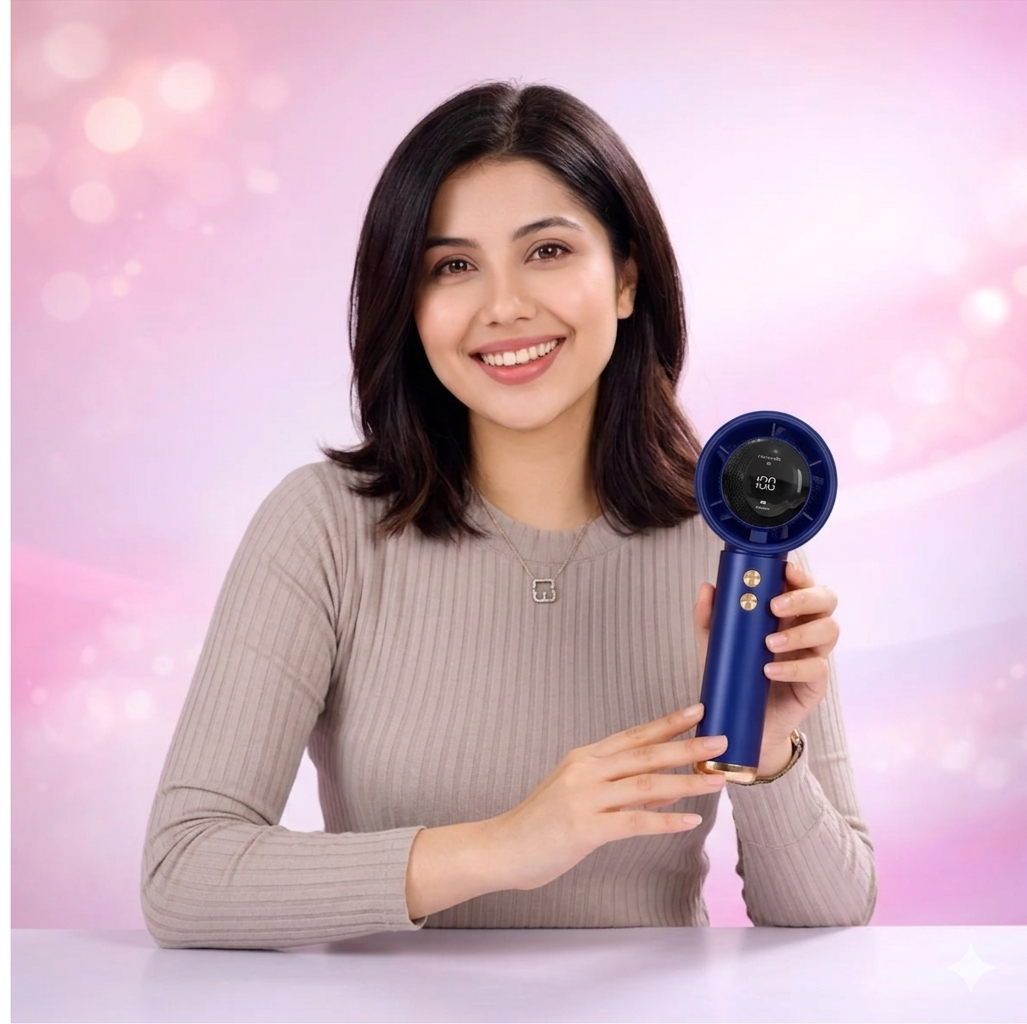 Evrest Chiso Nepal Mini Portable Fan Upto 8 hours Battery 5 star rating