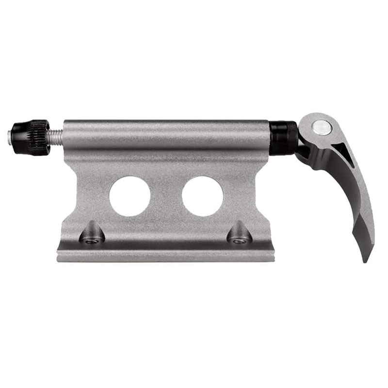 JAERBEE Bicycle Fork Mount Bike Block Fork Mount Front Wheel Fork Fixing Holder Cycling Fork Rack Accessories,Titanium
