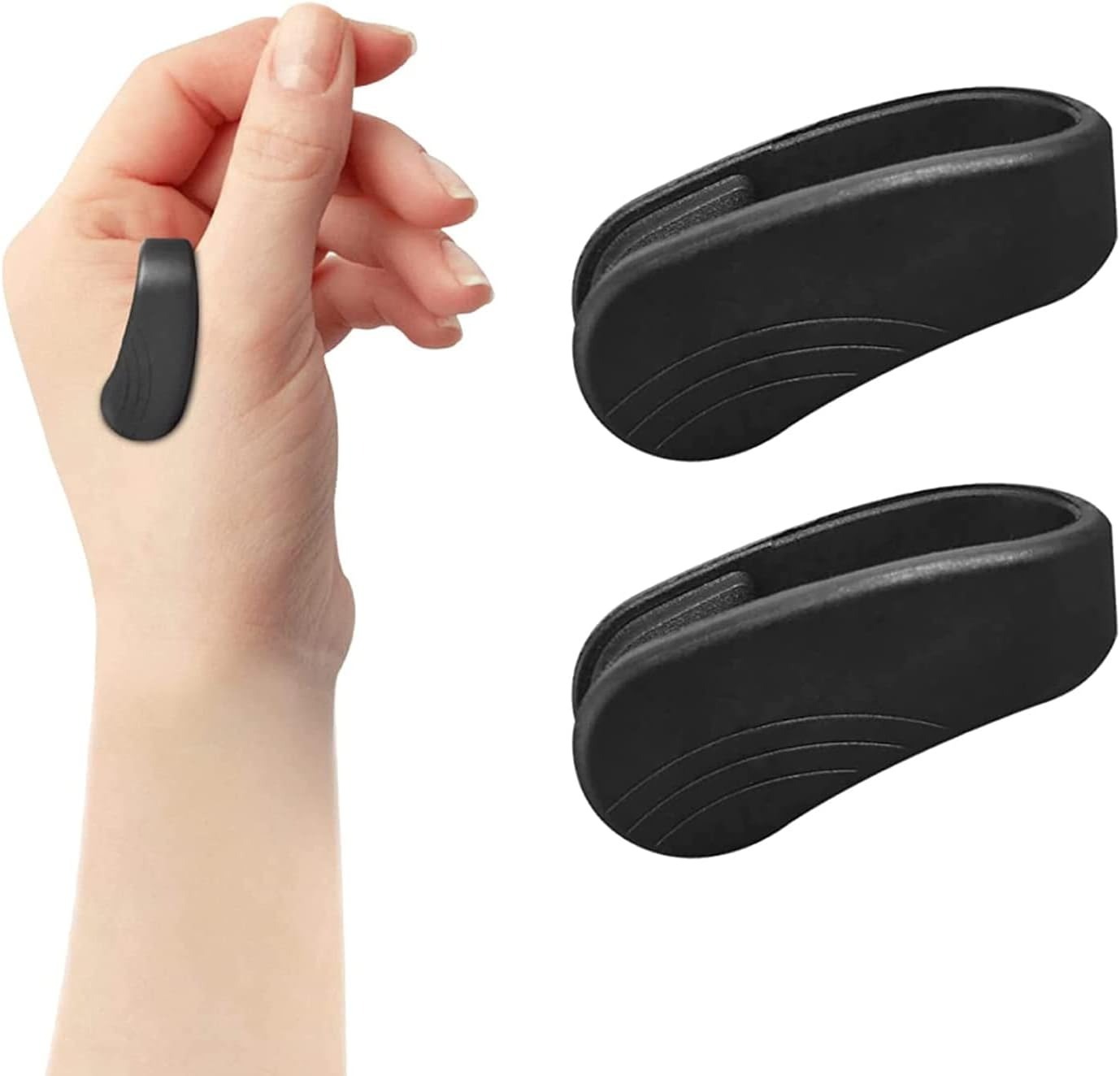 Pack of 2 pcs Sugar Control LI4 Acupressure Point Clip Headache , Migraine &Tension Relief Light Weight Acupressure Relaxation , Stress Alleviation , Tension Relief and Headache Relief Hand Clip Sugar Relief Clip , Diabetes