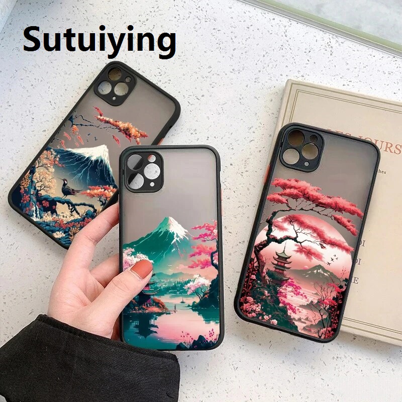 Sutuiying Luxury Hard Matte Phone Case for Xiaomi Redmi Note 12 Pro Plus 4G Turbo 11Pro + 10 9 Pro 10c 12c 12s 11s 10s 9s Shockproof Cover