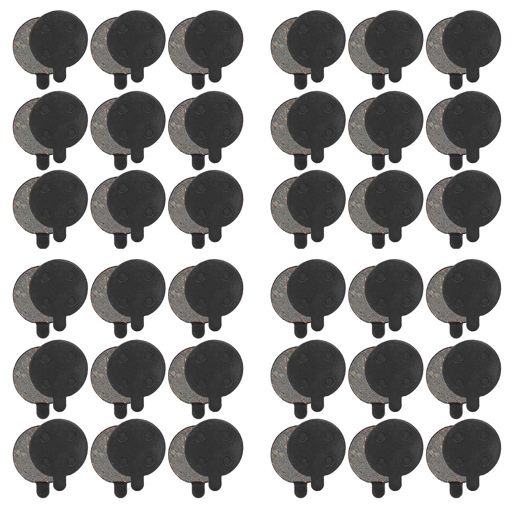 fasdaga 36 Pairs Scooter Disc Brake Pad Semimetal Pad for M365Pro Electric Scooter Replacement Parts