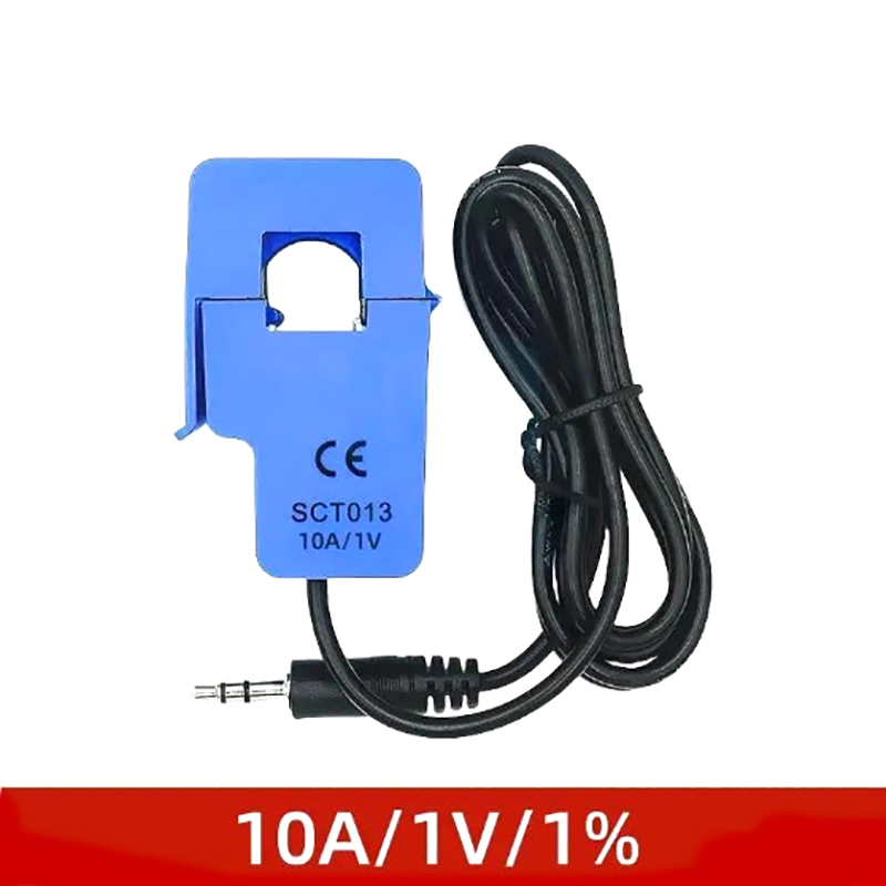 New specials 1PC AC Current Sensor Split Core Current Transformer SCT-013-000 10A 20A 30A 50A 60A100A Open-Close Current Transformer XUANTING