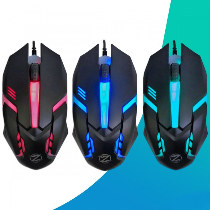 Lighting Gaming Mouse Original High Precision 7 Color Backlight Gaming Mouse - Multicolor