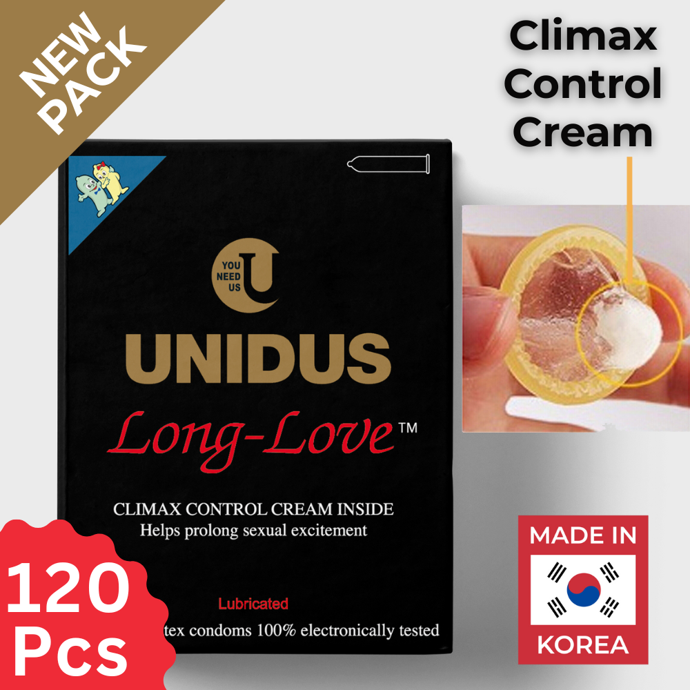 Unidus Condom Jumbo Pack 120 Pcs