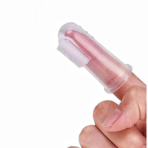 Baby Finger Toothbrush | Easy Oral Hygiene For Kids, Toddlers, Babies And Pets