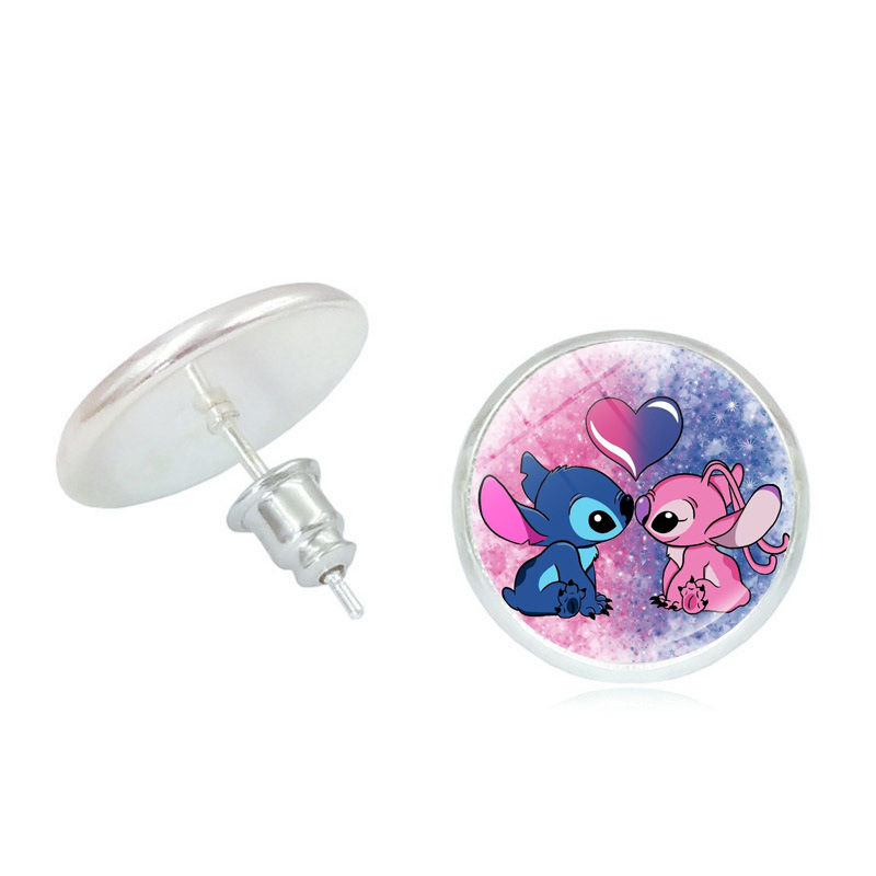 【Top-notch Baby Stitch Accessories Women's Cute Small Animation Stitch Stitch Ear Accessories
