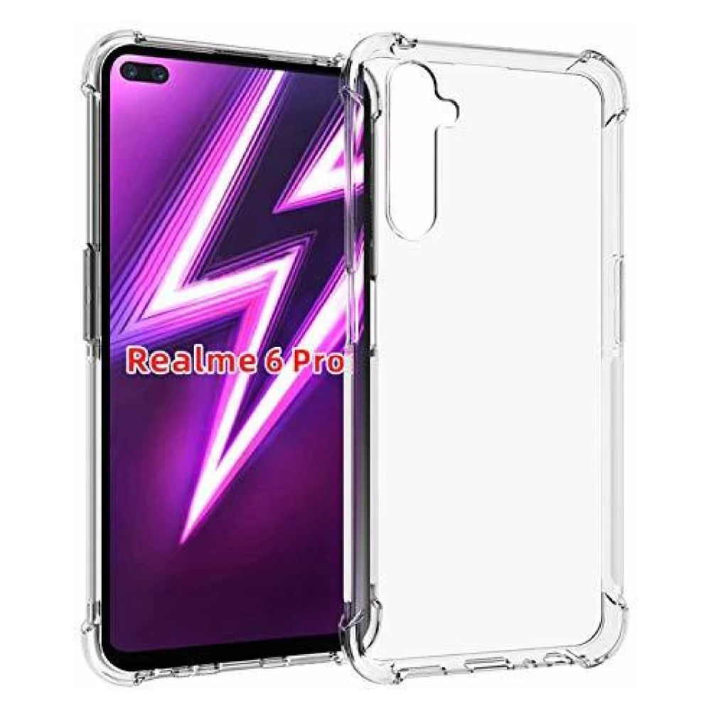 Case for Huawei P20 - Clear Shockproof TPU Transparent Soft Silicone Phone Back Cover