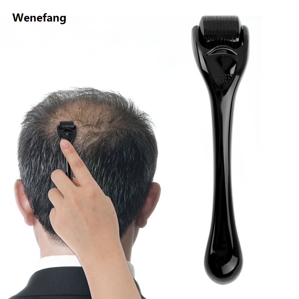 Wenefang Derma Professional Microneedling Face Massage Roller for Face Beard Original Growth Hair Growth 0.2/0.25/0.3mm Mesotherapy System Beauty