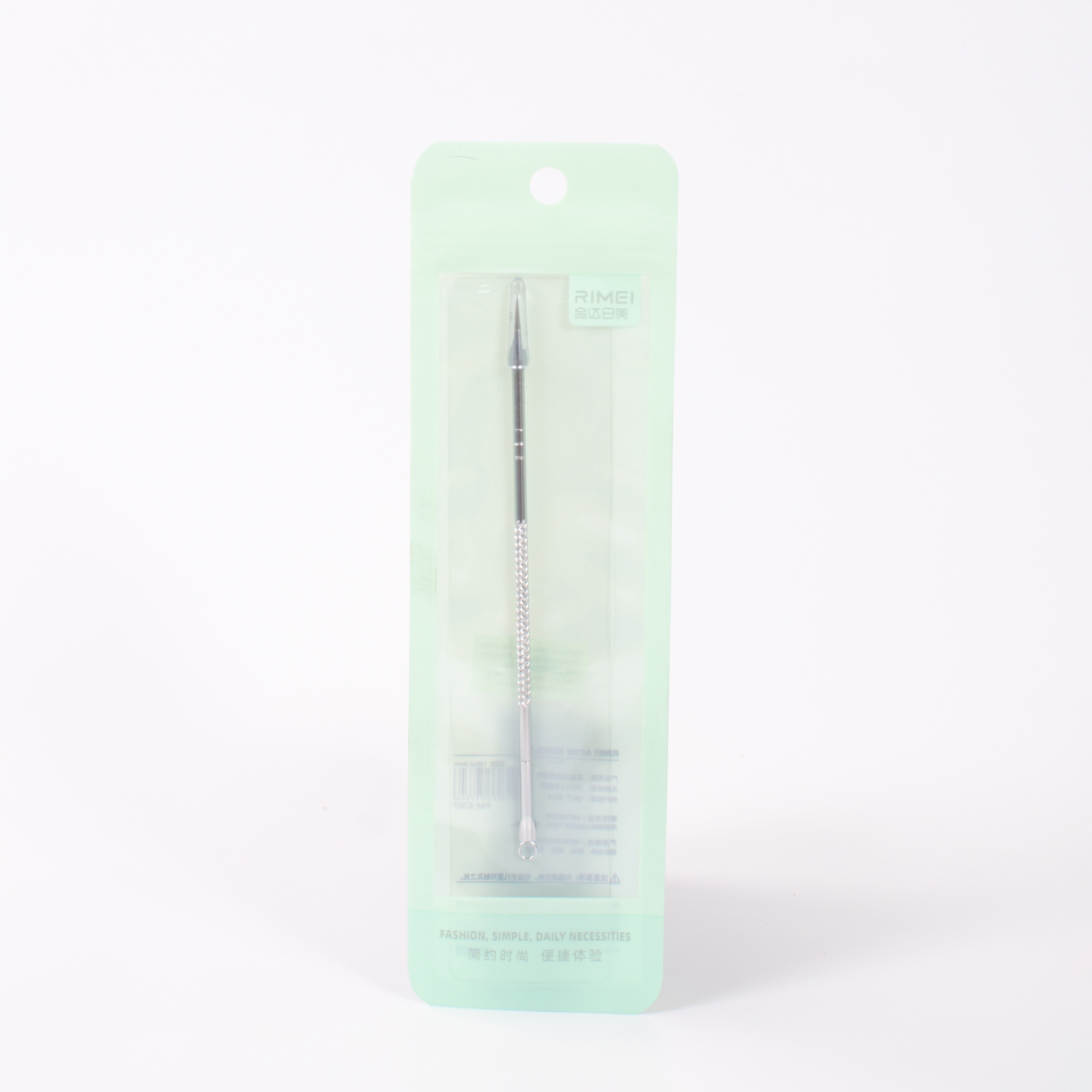 Acne Needle Blackhead Remover Pimple Blemish Pimple Popper Professional Blackhead Extractor For Zit , Acne, Whitehead , Come done On Nose