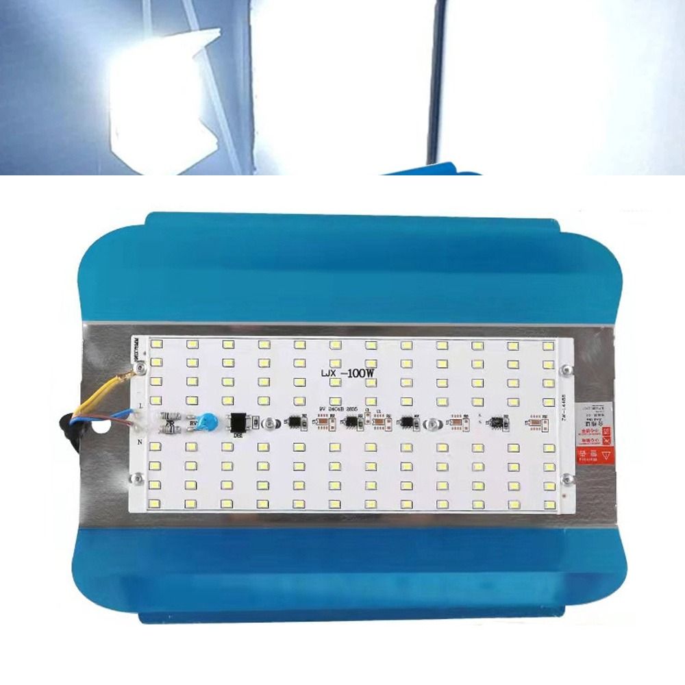 6500K 220V Garden Lamp Outdoor Lighting Work Light LED Flood Light LED Iodine-Tungsten LED Light Floodlight Flood Light Iodine-Tungste Light