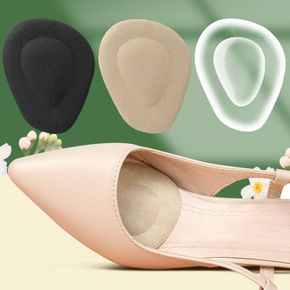 High Quality Gel Foot Cushions Anti-Pain Shoe Accessories Forefoot Arch Support Inserts Plantar Fascitis Women