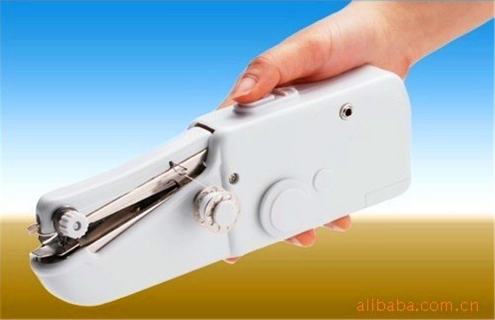 Portable Handheld Sewing Machine - Quick Stitch Cordless Tool for Fabric, Clothes, and Travel Use (As Seen on TV)