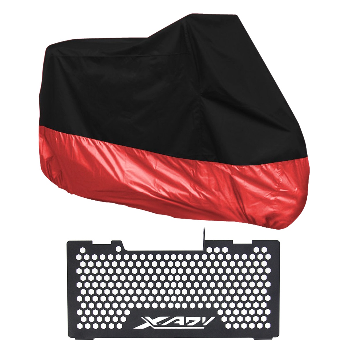 QUANBU COVER Covers Large Size XXXL Protection Model with Radiator Grille Guard Tank Cover for X-ADV 750 17-18