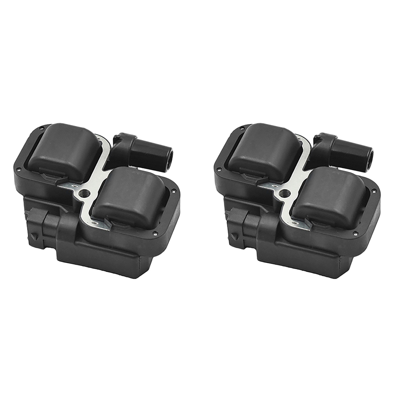 JINMY 2X Car Ignition Coil A0001587803 0221503035 for - W203 C240 M112 C320 CLK320