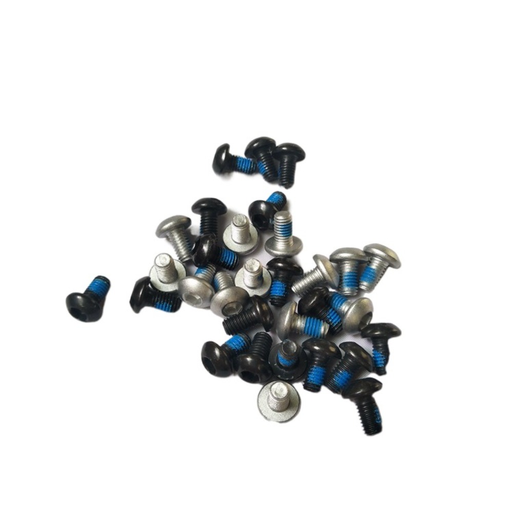 12pcs T25 MTB Cycling Parts Outdoor Brake Disc Bolts Mountain Bike Accessories Cycle Bicycle Screws Rotor Bolt