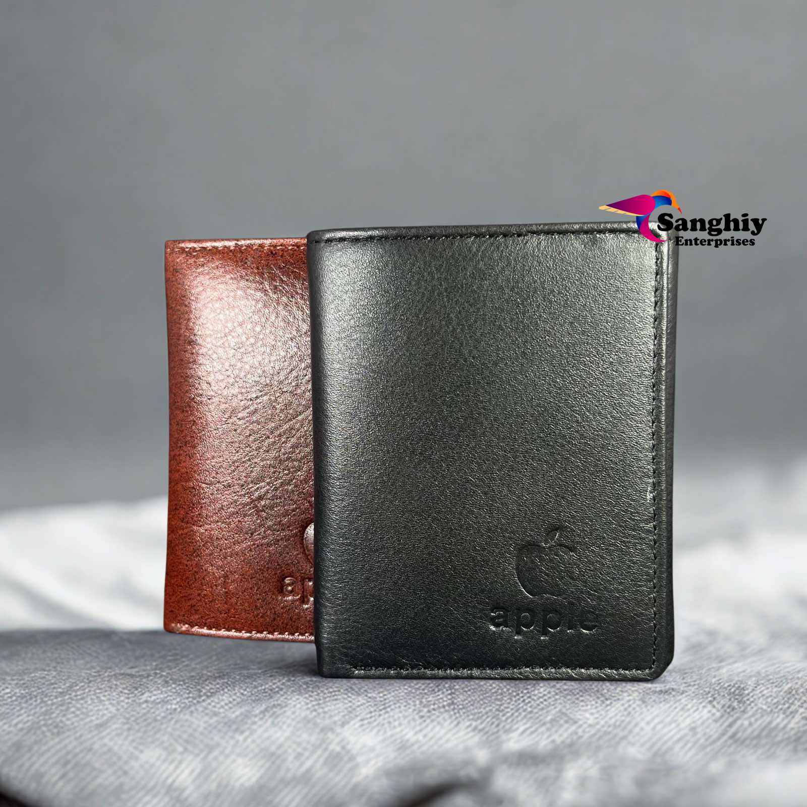 Tough Large Genuine Leather Wallet For Men