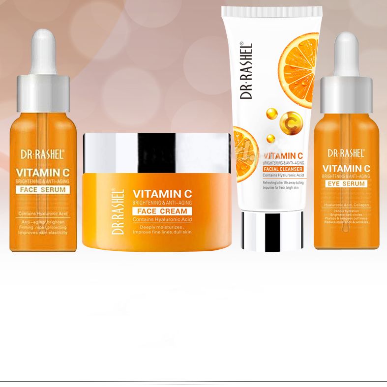 Dr Rashel 4PCS Vitamin C Series 80 Ml