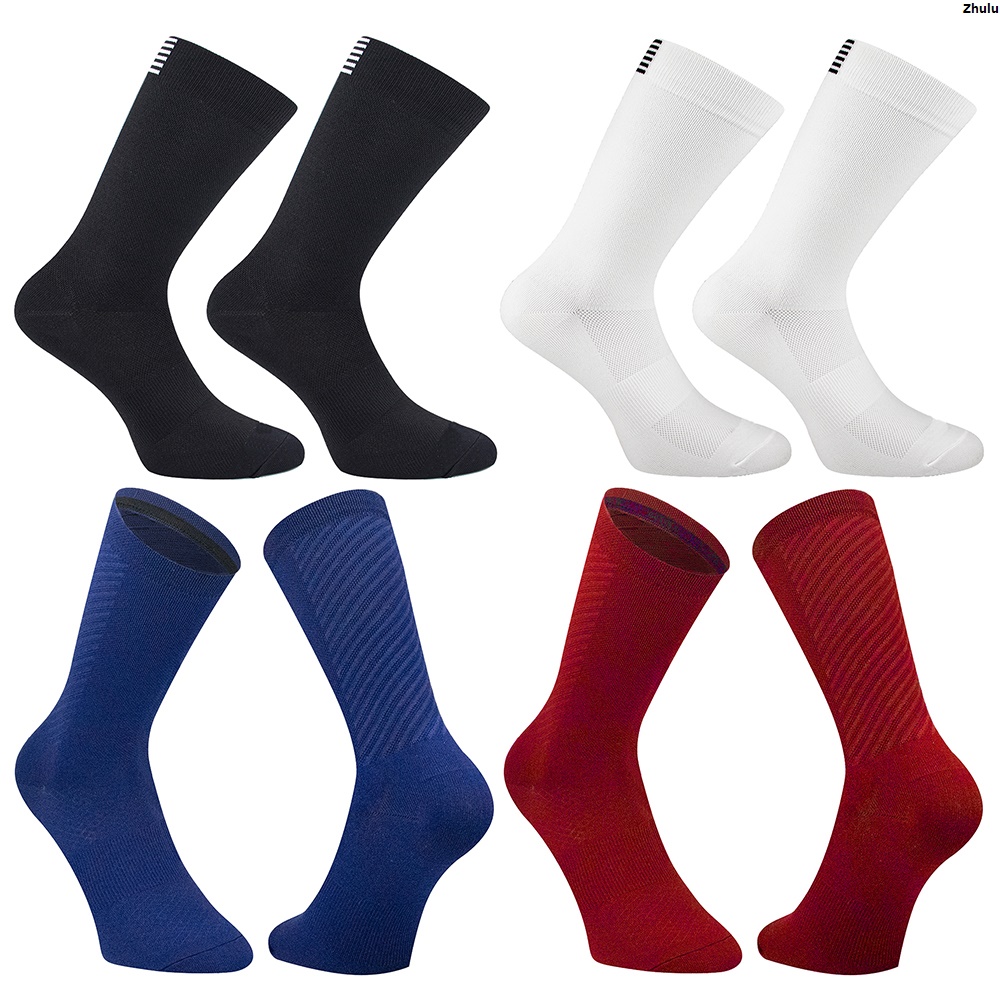 Likewen2025 20 Colors MTB Bike Socks Comfortable Running Cycling Socks High Quality Road Bicycle Socks
