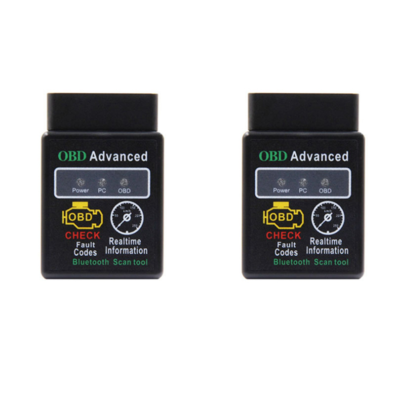 OYPFXMI 2X V02H2-1 V1.5 Bluetooth 2.0 Obd2 Scanner 327 Bluetooth Smart Car Diagnostic Interface 327