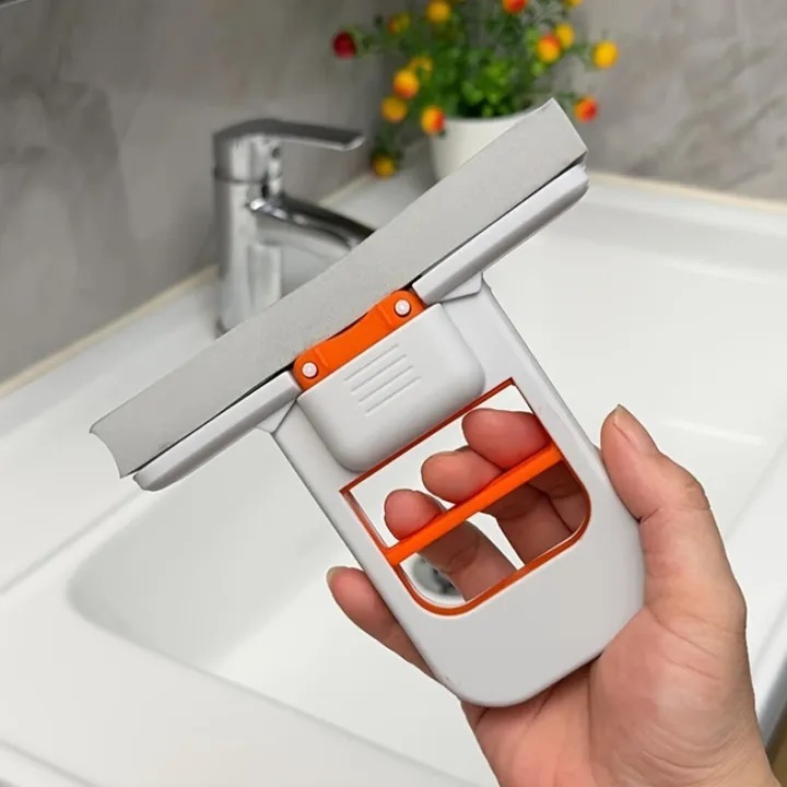 Multi Function Telescopic Mini Mop | Detachable Handle , No‑Hand‑Wash Dust Removal , Kitchen/Bathroom/Car/Glass Cleaner
