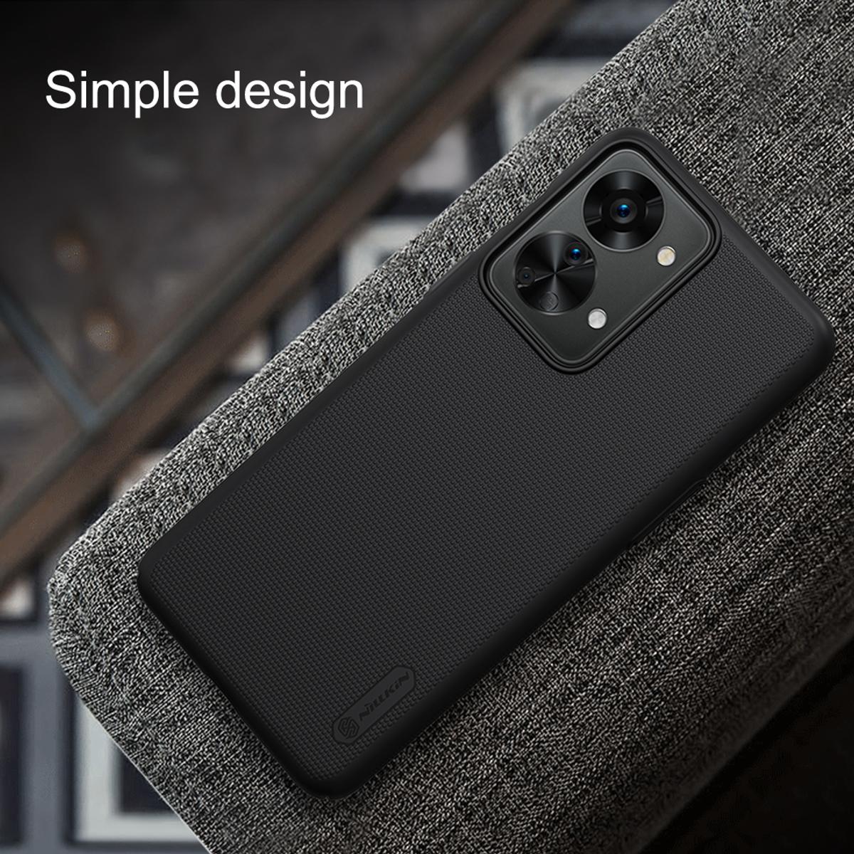 For OnePlus Nord 2T 5G Case Nillkin Frosted Shield Ultra-Thin PC Back Cover