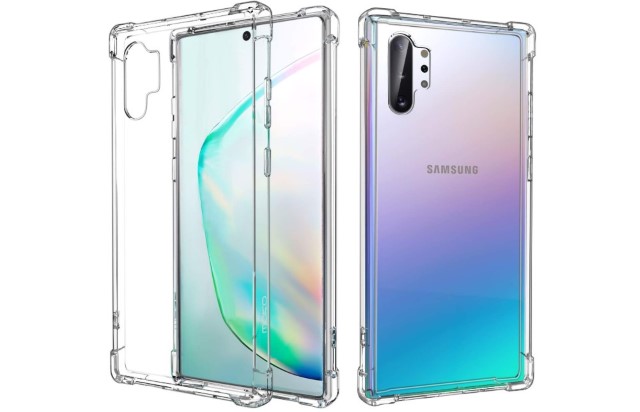 Crystal Clear Case for Samsung Galaxy Note10 (SM- N970) Soft Transparent Back Cover