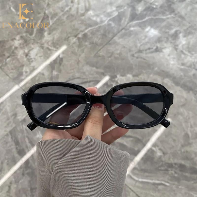 Retro Simple Hip Hop Style Trendy Sunglasses Personalized Couple Versatile Sunglasses Fashion Male Women New Gifts