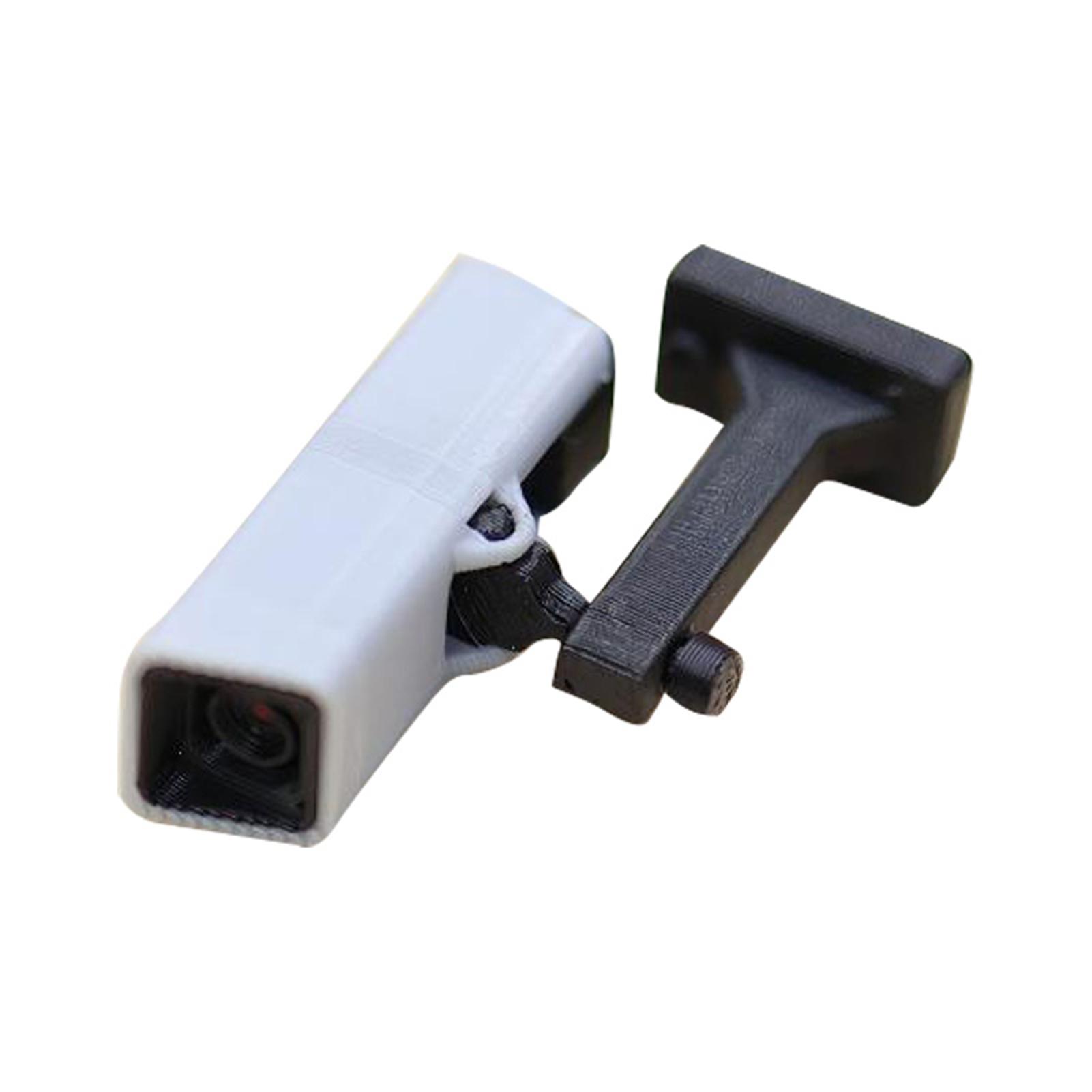 CARAT Miniature Security Camera Mini Cctv Camera Model 1 12 Scale Realistic Dollhouse Surveillance Accessory for Garage Scene for Display