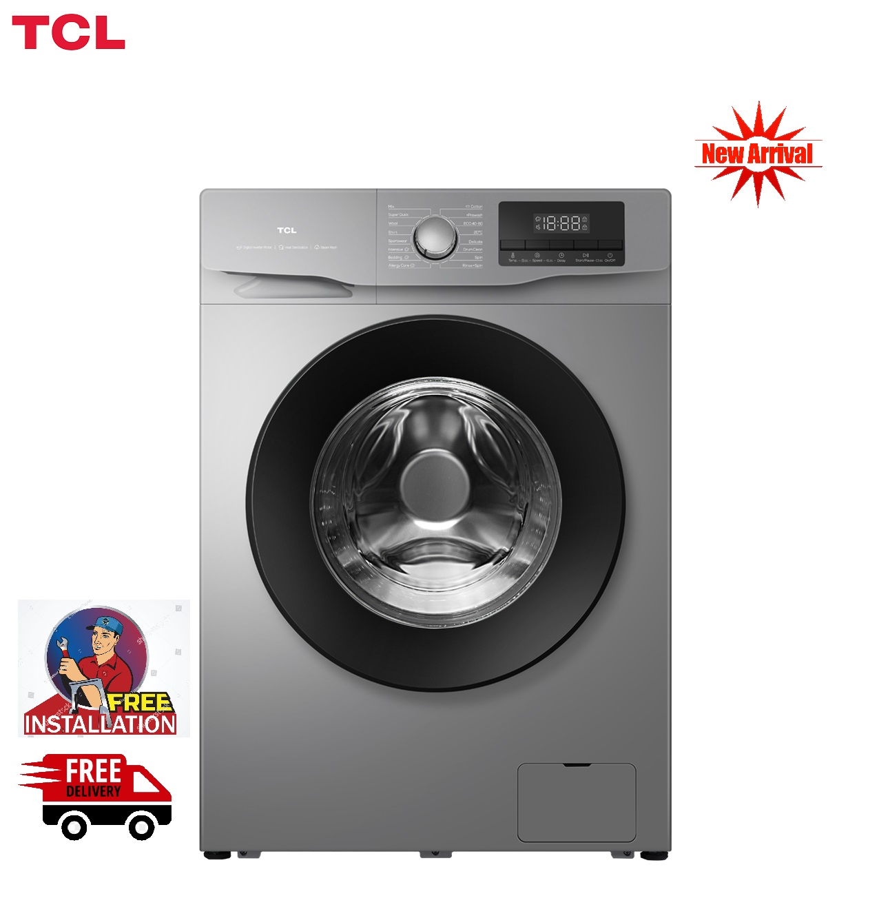 ULTRA Front Loading Washing Machine 10 KG