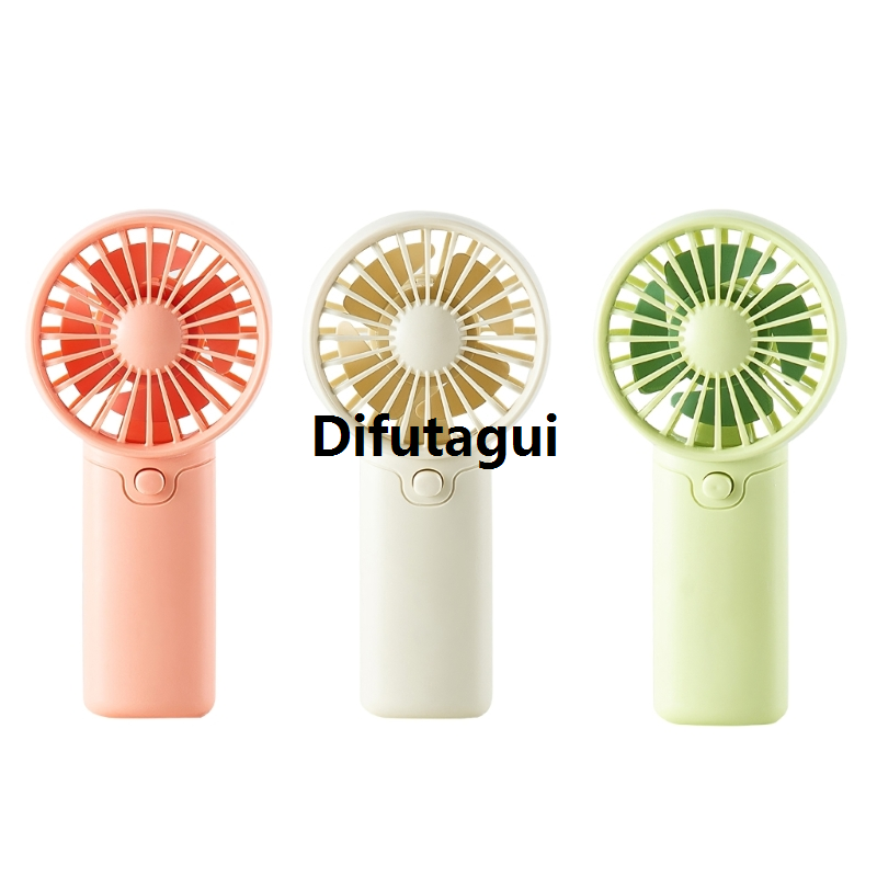 Difutagui Mini Portable Fan Handheld Fan Operated Lightweight 【2025 Version】 Small Pocket Fan Drop Shipping
