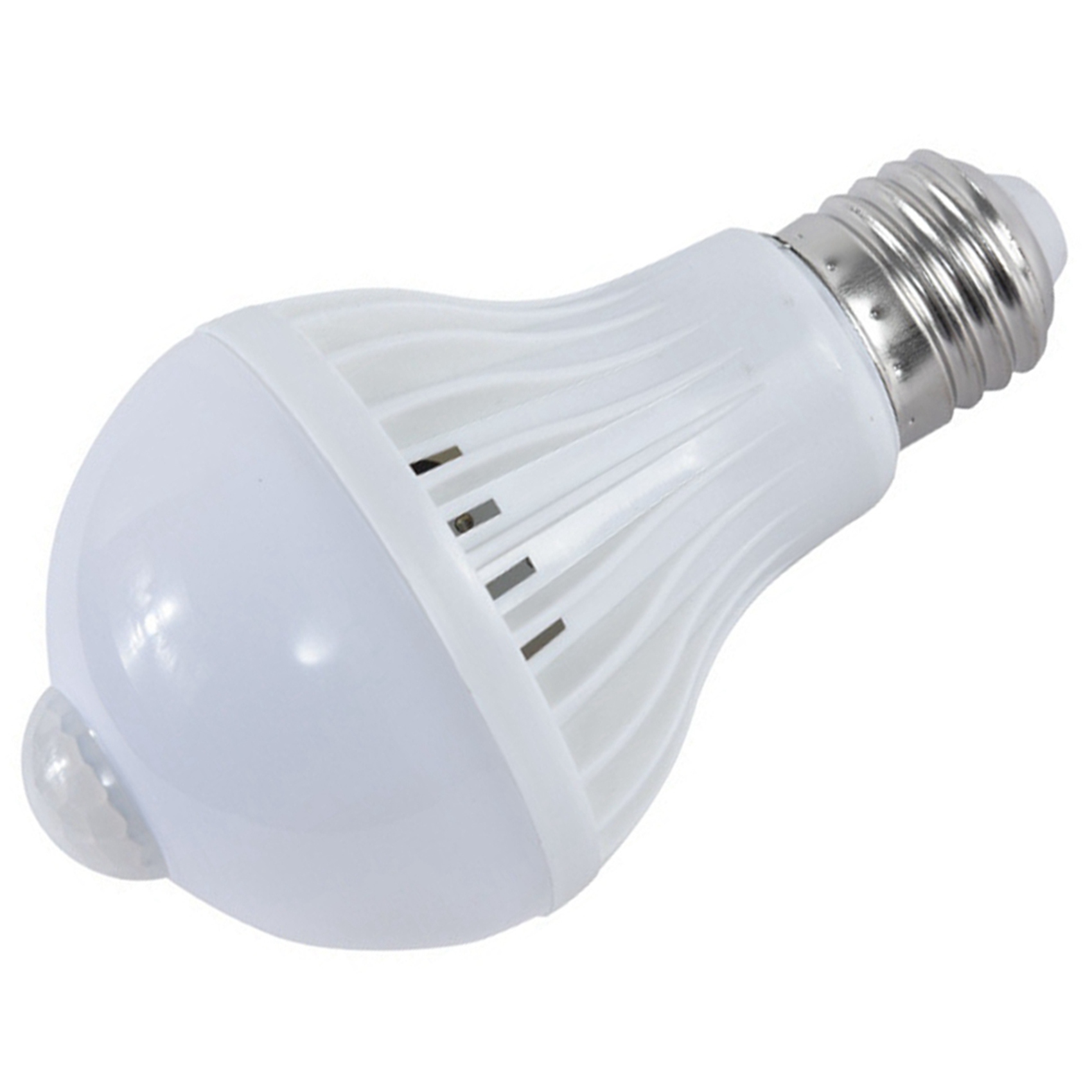 NCANRUI 2X Motion Sensor Bulb Human Body Infrared Induction LED Light Bulbs Automatically Activated Light for Porches (5W)