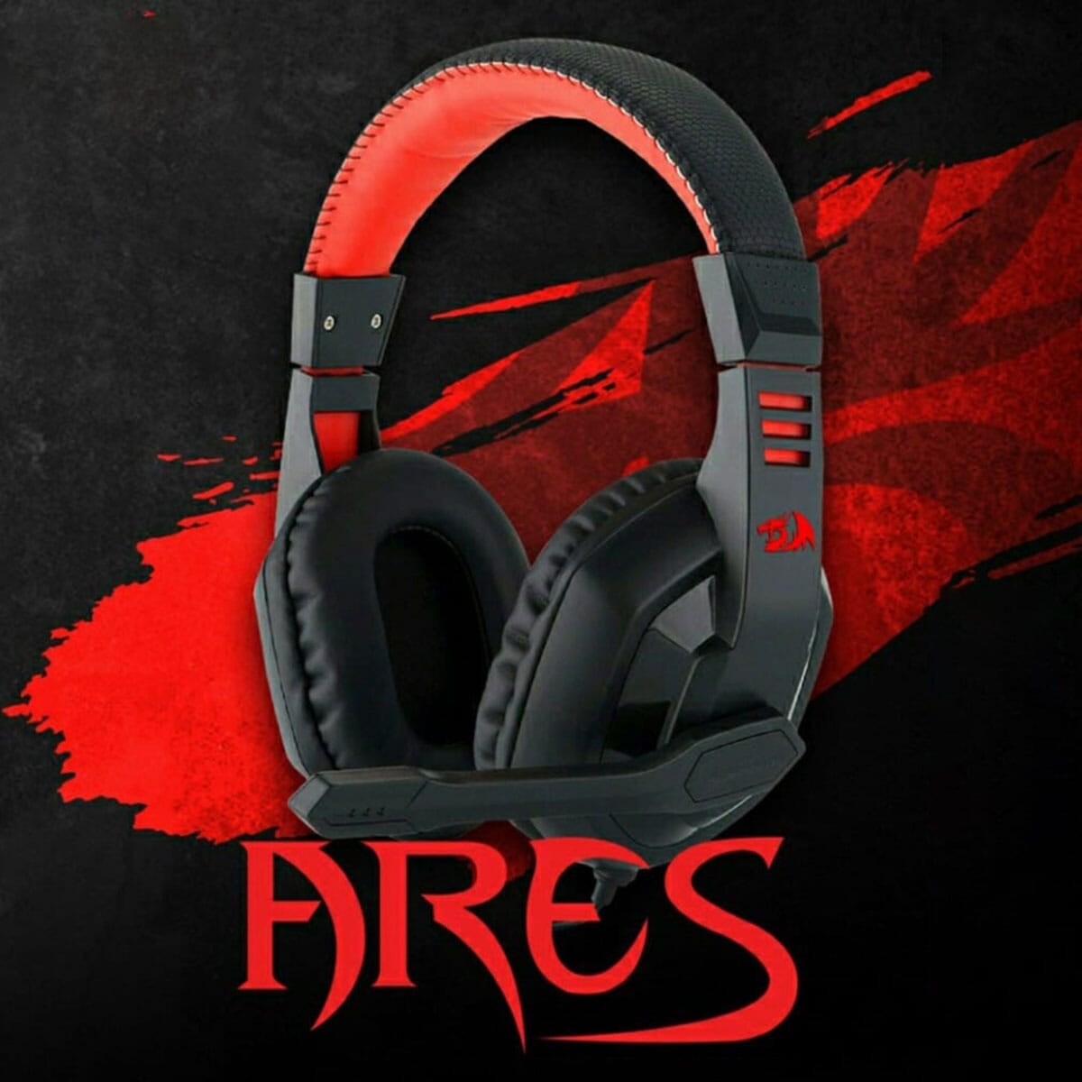 Redragon H120 Wired Gaming Headset with Microphone and Volume Control for Mobiles/Smart Devices, PC and PS4