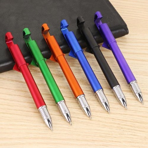 Universal Stylus Pen With Mobile Stand Holder