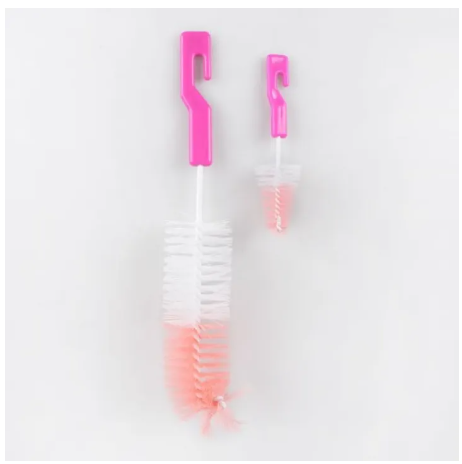 Cleaning brush/bottle cleaning brush 2 brushes [Sweet Nepal ]