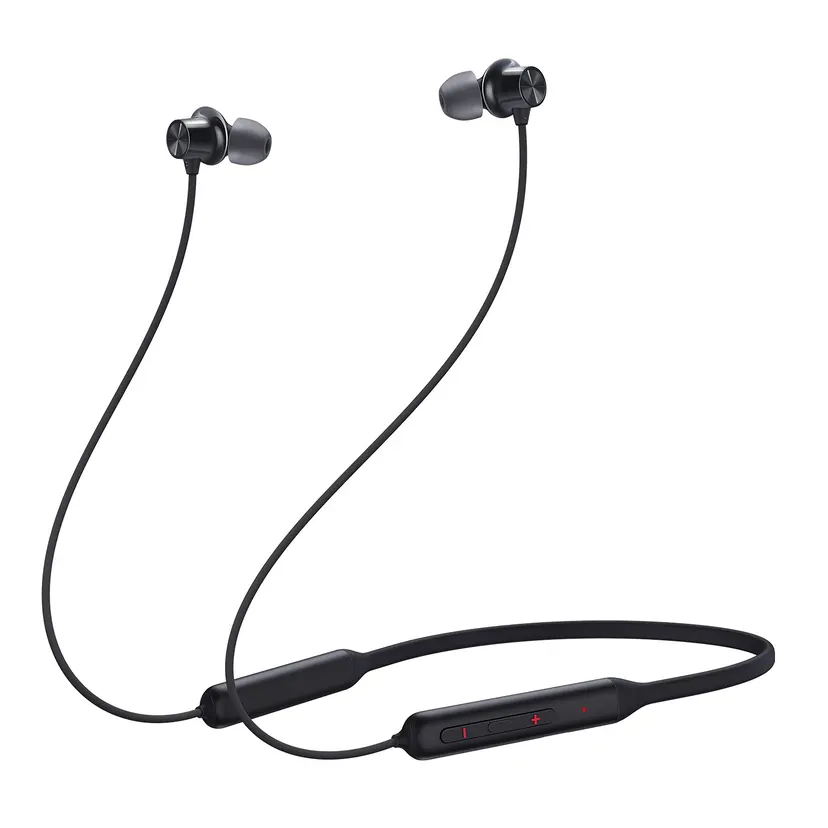 Bullets Wireless Z Bass Edition Bluetooth Headset (Reverb Red, In the Ear)