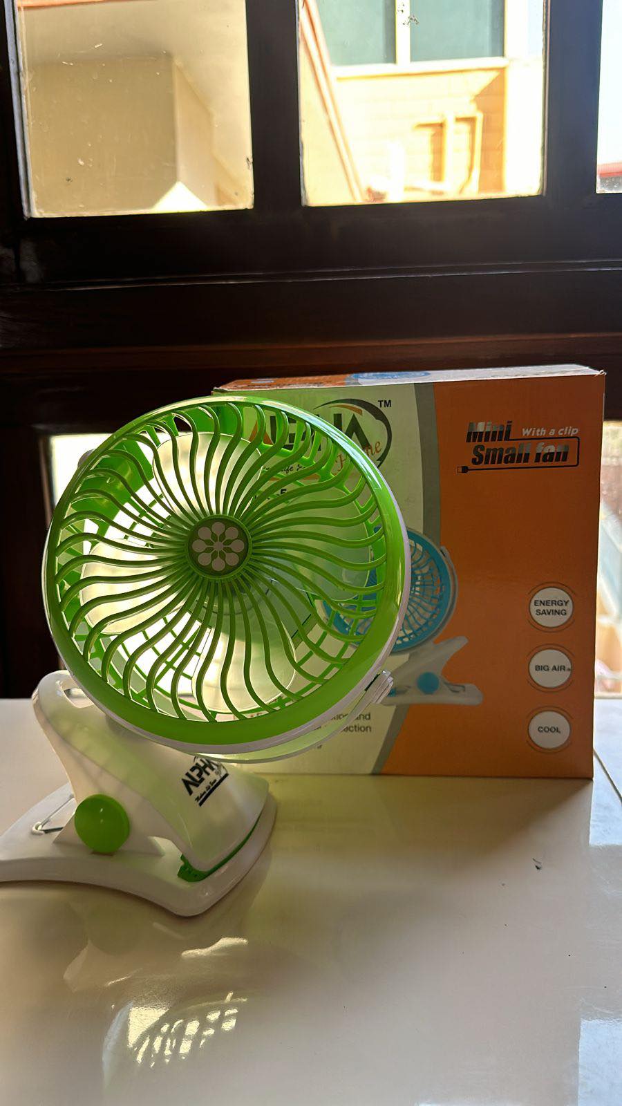Ez Alpha Rechargeable Mini Fan