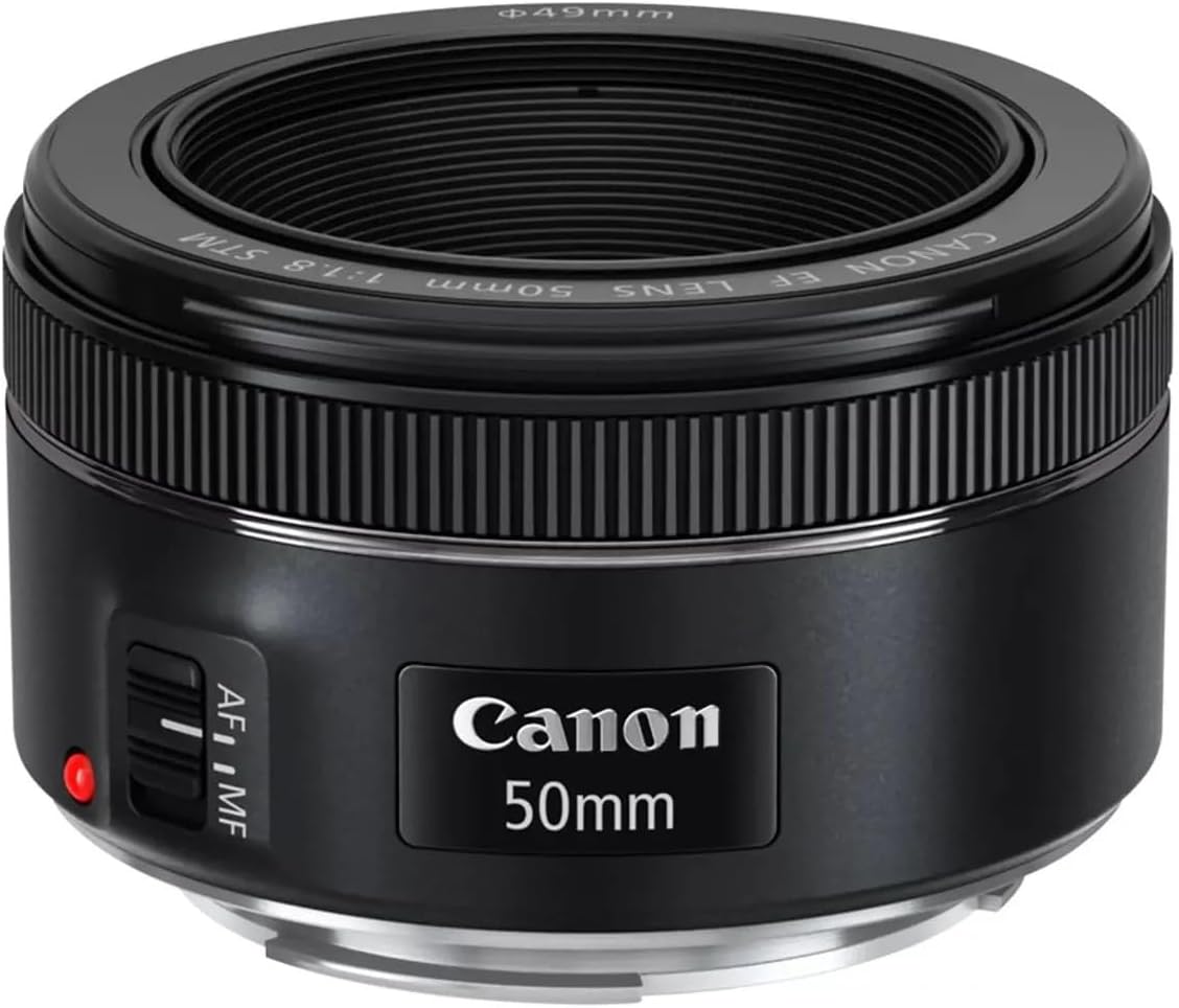 Canon Ef 50MM F/1.8 Stm Lens