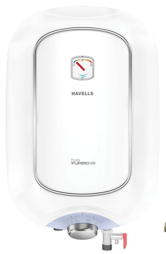Havells Puro Turbo DX 15-Litre Storage Water Heater (Geyser)