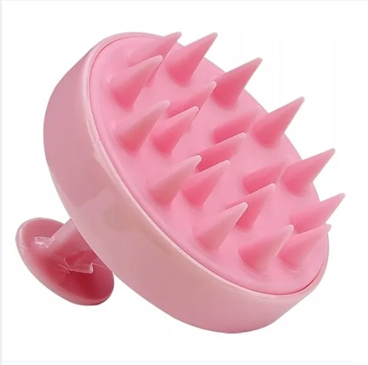 Silicon head scalp Massager Brush