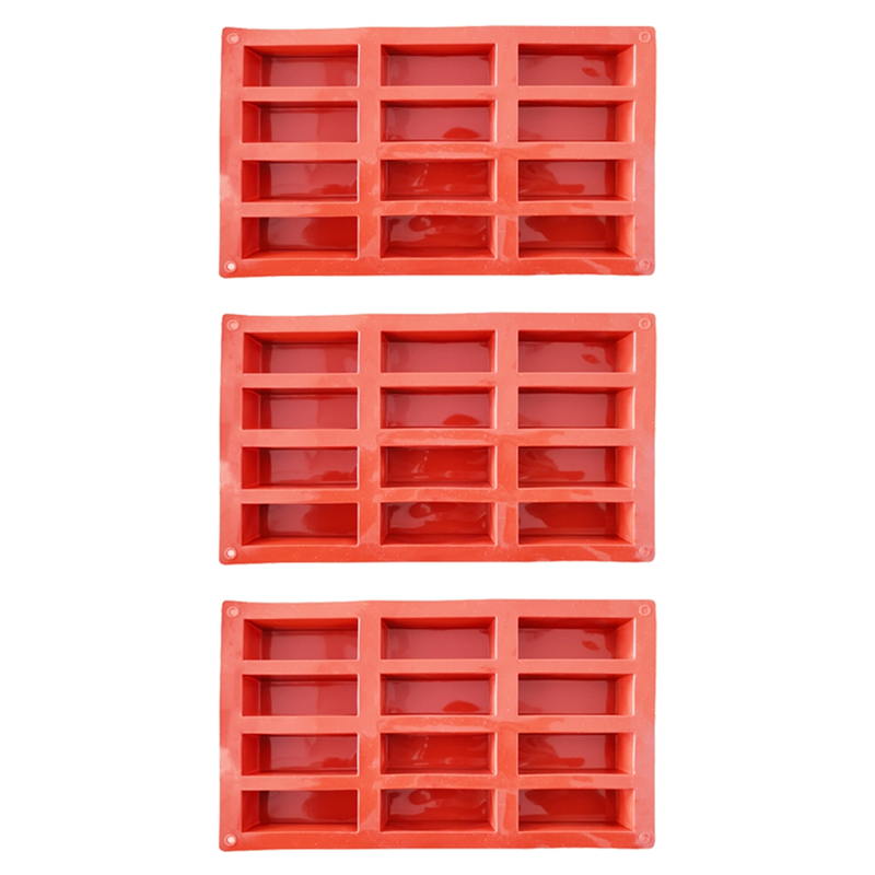 12 Cavity Silicone Protein Bars Mold Silicone Mold French Cake Mold