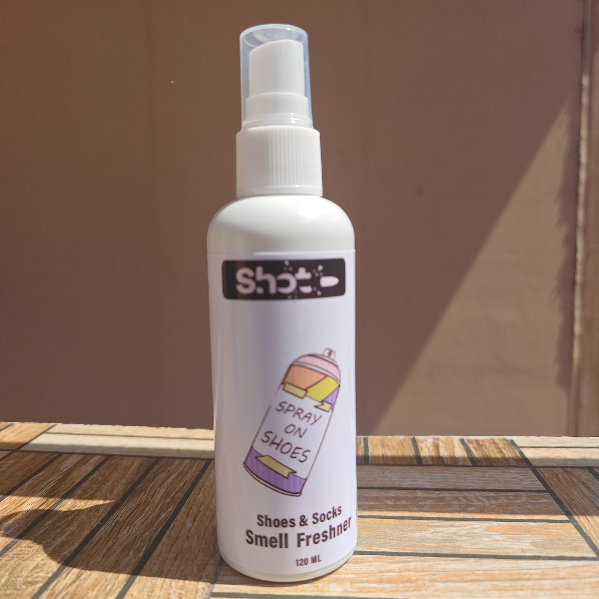 Shoes & Sneakers Dedorant Socks Spray Shoe Spray Shot Spray Shoes Freshener Socks Freshener Sneakers Freshener 120 ML