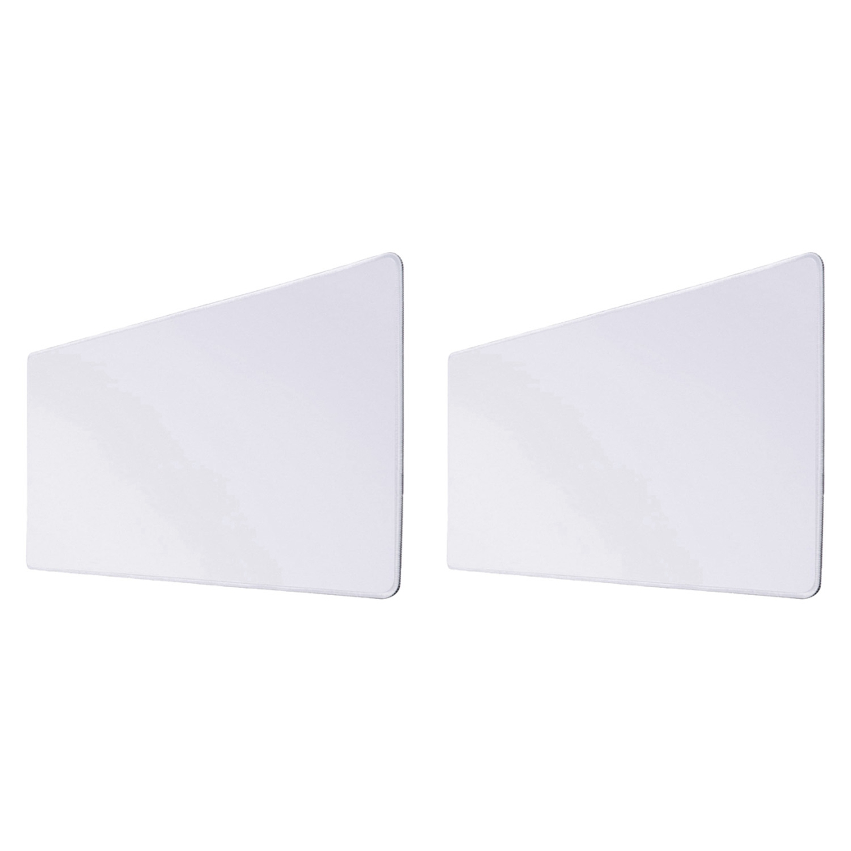 OUMERY 2X Mouse Pad, Extended Non-Slip Rubber Base of Gaming Mouse Pad, Suitable for Work, Study and Entertainment-White Seam